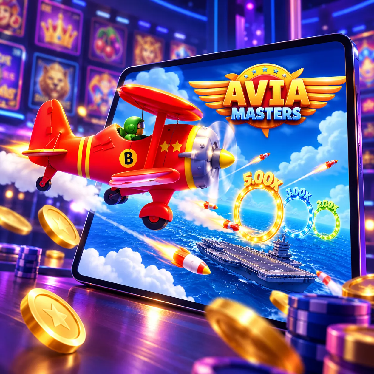 Aviamasters casino